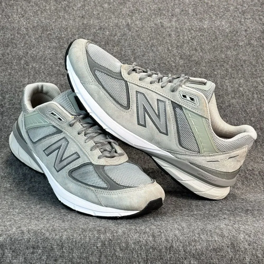 New Balance 990v5 Made In USA Men’s Size 13 D Running Shoes Sneakers M990GL5